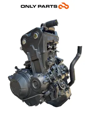 Motore completo Honda CB 500 F 500cc 2014 Nero usato — foto reale 5