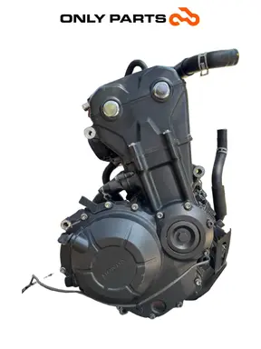 Motore completo Honda CB 500 F 500cc 2014 Nero usato — foto reale 6