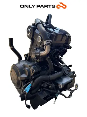 Motore completo Honda CB 500 F 500cc 2014 Nero usato — foto reale 8