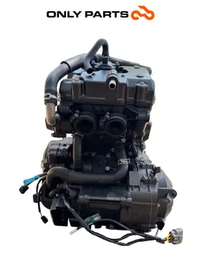 Motore completo Honda CB 500 F 500cc 2014 Nero usato — foto reale 9