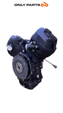 Motore completo Moto Guzzi V7 III Special 750cc 2019 Azzurro usato — foto reale 2