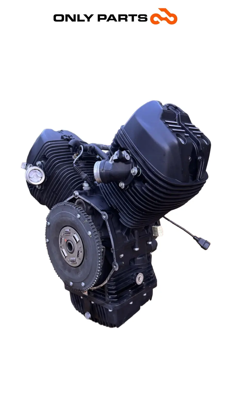 Motore completo Moto Guzzi V7 III Special 750cc 2019 Azzurro usato — foto reale 2