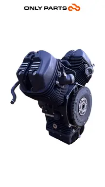 Motore completo Moto Guzzi V7 III Special 750cc 2019 Azzurro usato — foto reale 3