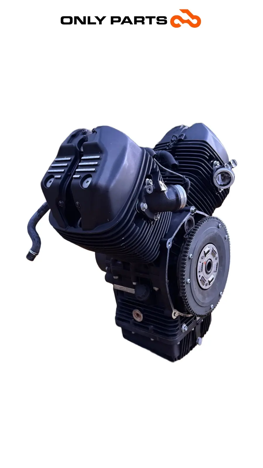 Motore completo Moto Guzzi V7 III Special 750cc 2019 Azzurro usato — foto reale 3