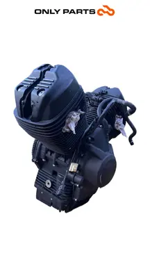 Motore completo Moto Guzzi V7 III Special 750cc 2019 Azzurro usato — foto reale 5