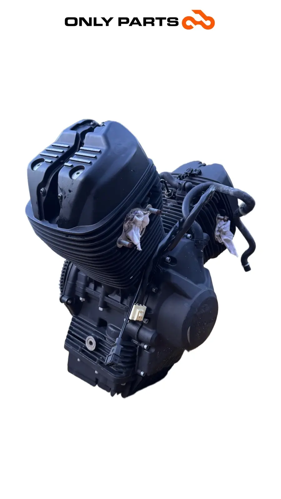 Motore completo Moto Guzzi V7 III Special 750cc 2019 Azzurro usato — foto reale 5