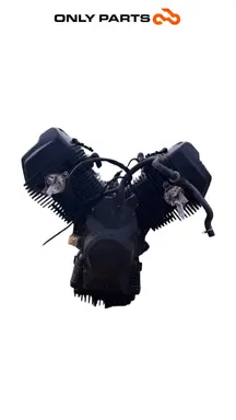 Motore completo Moto Guzzi V7 III Special 750cc 2019 Azzurro usato — foto reale 6