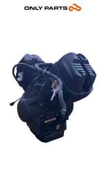 Motore completo Moto Guzzi V7 III Special 750cc 2019 Azzurro usato — foto reale 7