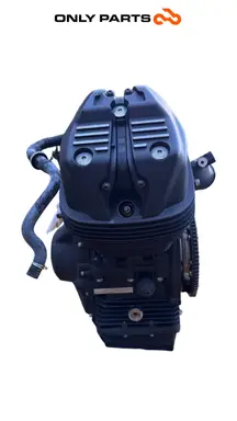 Motore completo Moto Guzzi V7 III Special 750cc 2019 Azzurro usato — foto reale 8