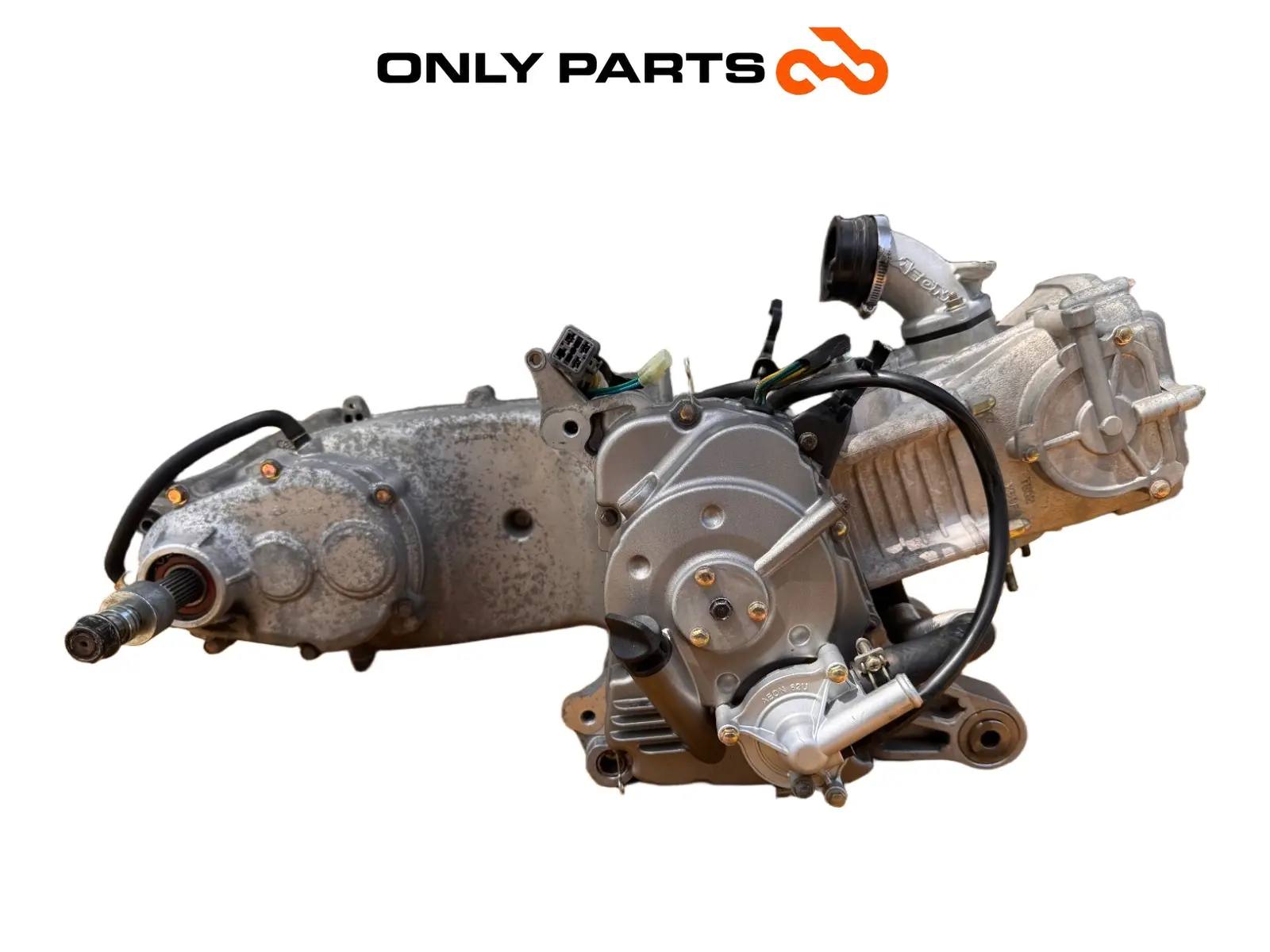 Motore completo Quadro 350 S 2013 Nero usato — foto reale 2