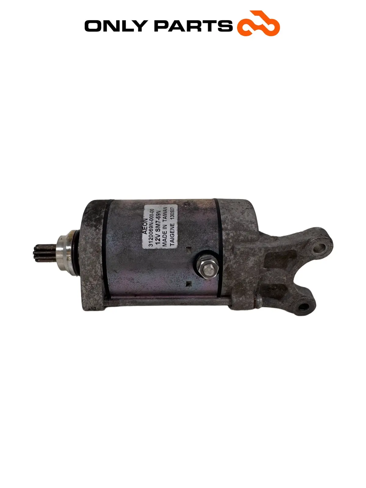 Motorino avviamento Quadro 350 S 2013 Nero usato — foto reale 3