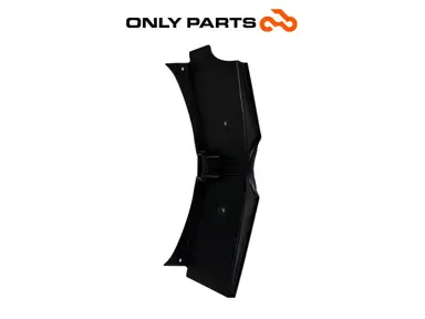 Pannello copertura vano porta oggetti BMW F 650 CS 2001 Grigio usato — foto reale 5