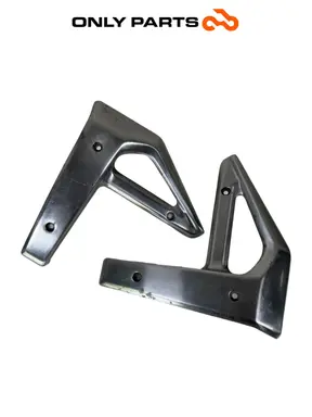 Para radiatore Kawasaki Er-5 500cc 2002 usato — foto reale 2