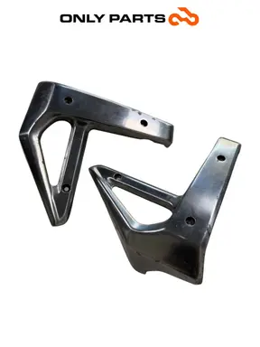 Para radiatore Kawasaki Er-5 500cc 2002 usato — foto reale 3