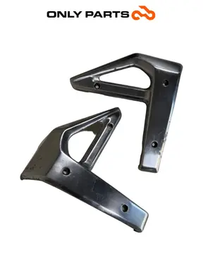 Para radiatore Kawasaki Er-5 500cc 2002 usato — foto reale 4