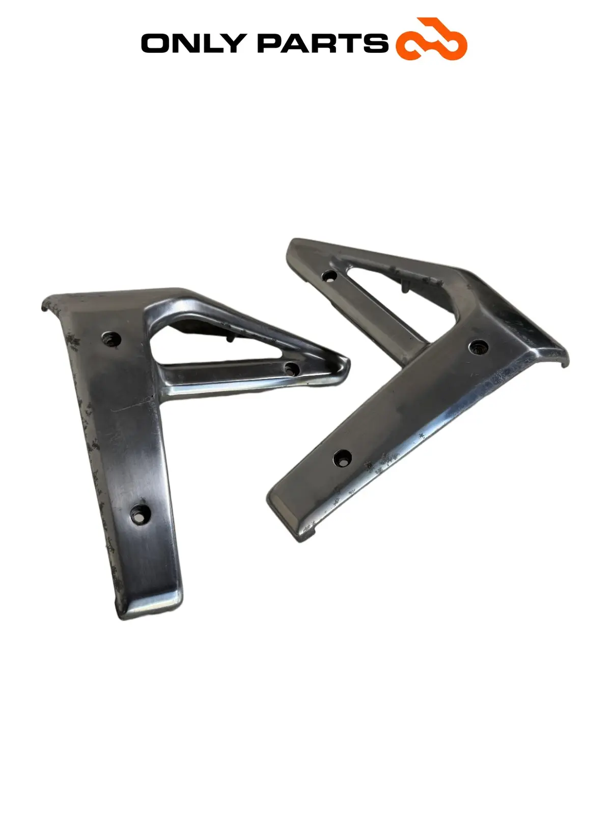 Para radiatore Kawasaki Er-5 500cc 2002 usato — foto reale 5