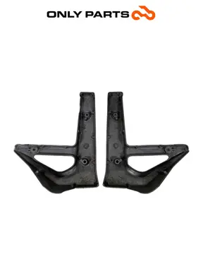 Para radiatore Kawasaki Er-5 500cc 2002 usato — foto reale 7