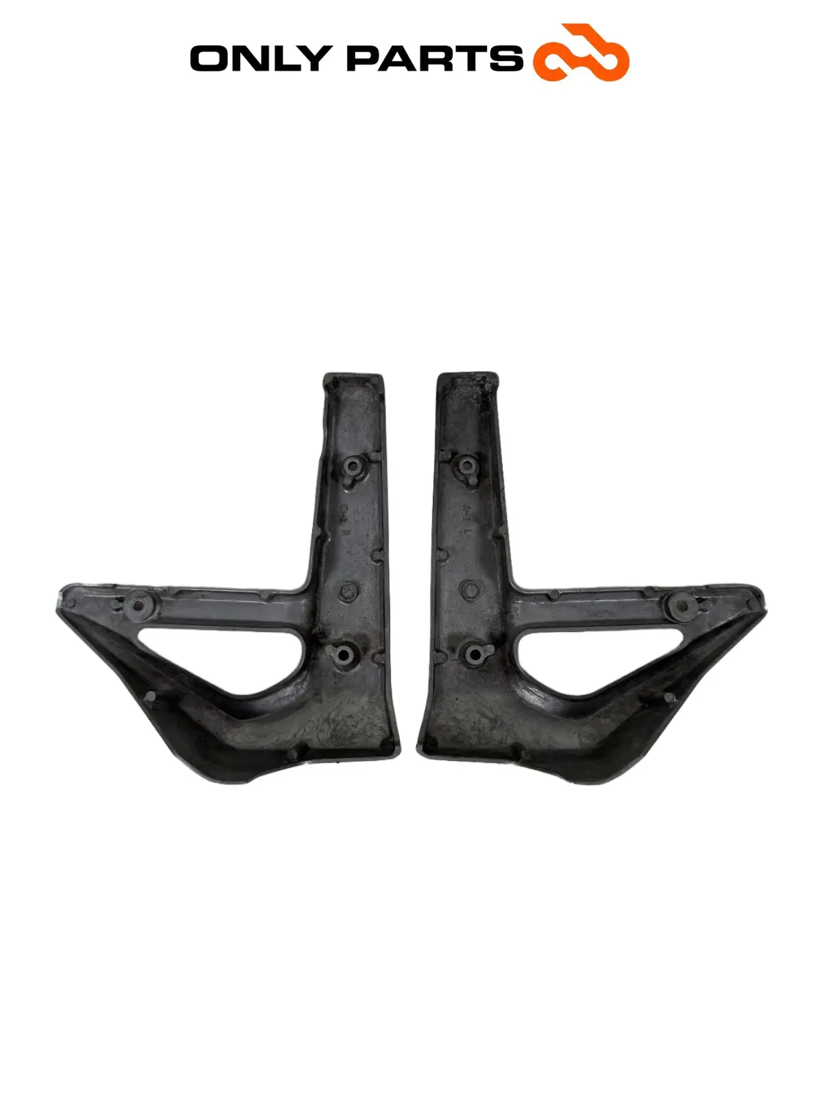 Para radiatore Kawasaki Er-5 500cc 2002 usato — foto reale 7