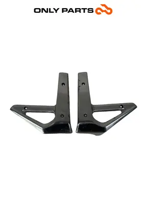 Para radiatore Kawasaki Er-5 500cc 2002 usato — foto reale 8