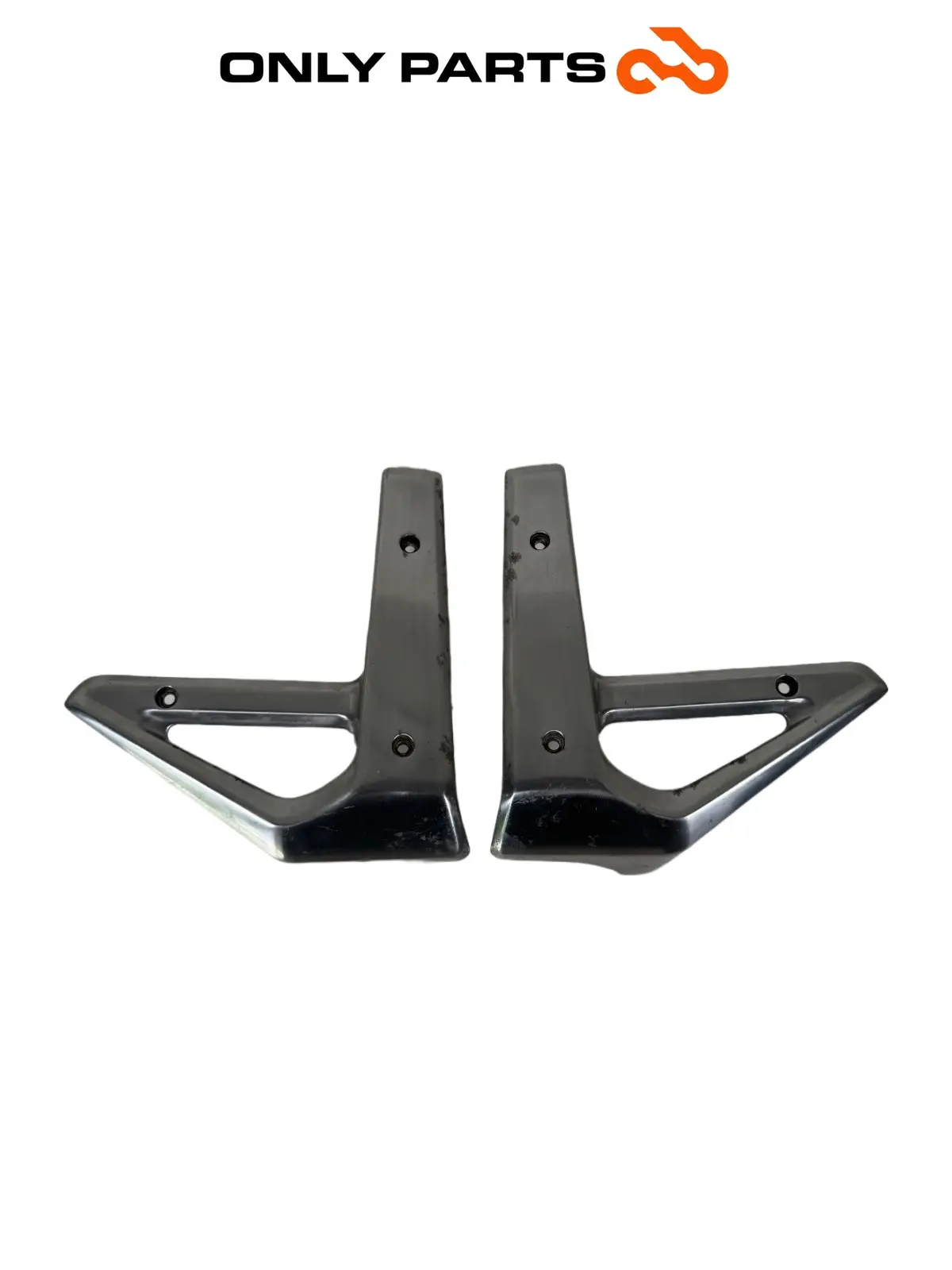 Para radiatore Kawasaki Er-5 500cc 2002 usato — foto reale 8