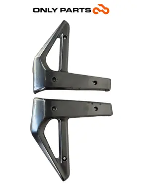 Para radiatore Kawasaki Er-5 500cc 2002 usato — foto reale 9