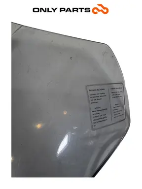Parabrezza BMW F 650 CS 2001 Grigio usato — foto reale 10
