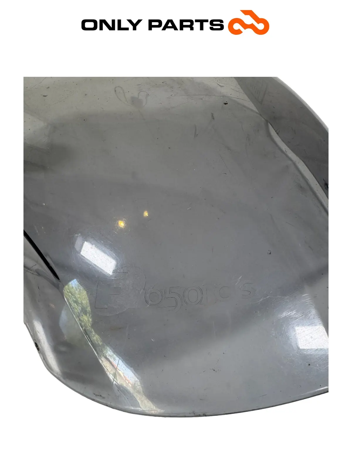 Parabrezza BMW F 650 CS 2001 Grigio usato — foto reale 11