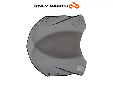 Parabrezza BMW F 650 CS 2001 Grigio usato — foto reale 7