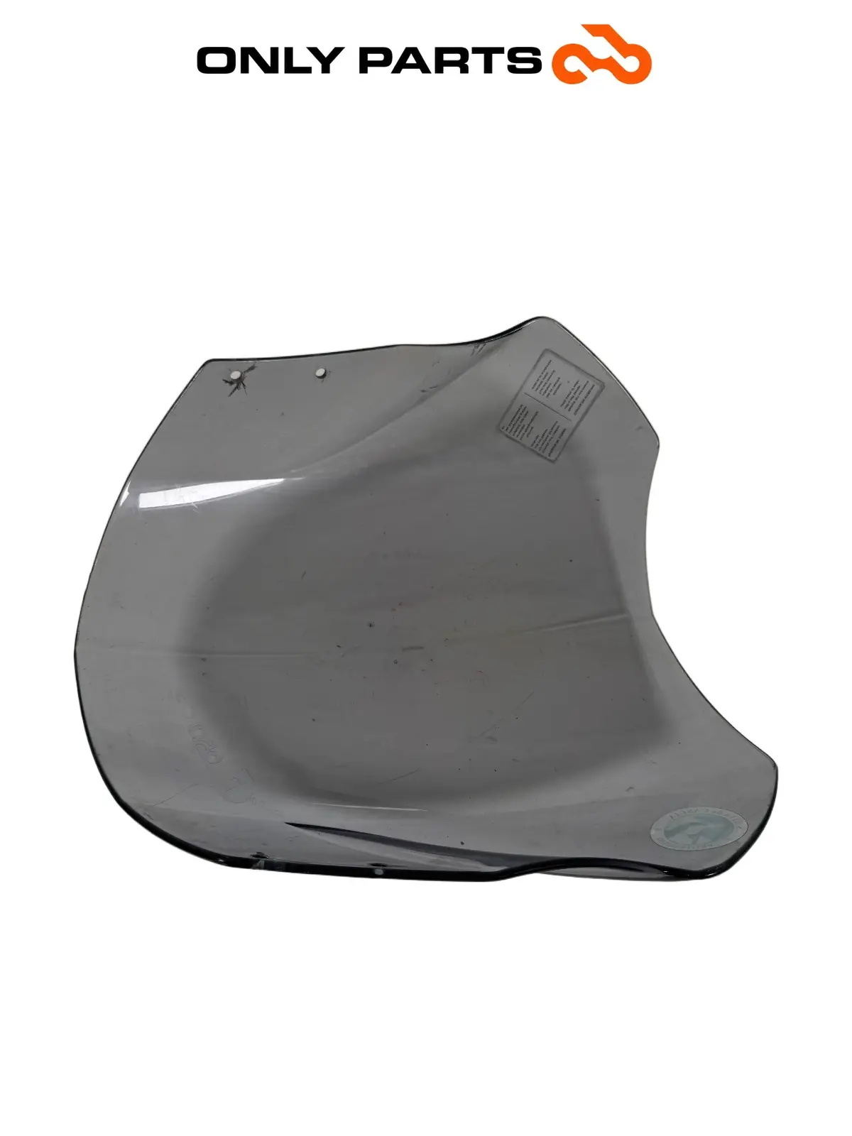 Parabrezza BMW F 650 CS 2001 Grigio usato — foto reale 8