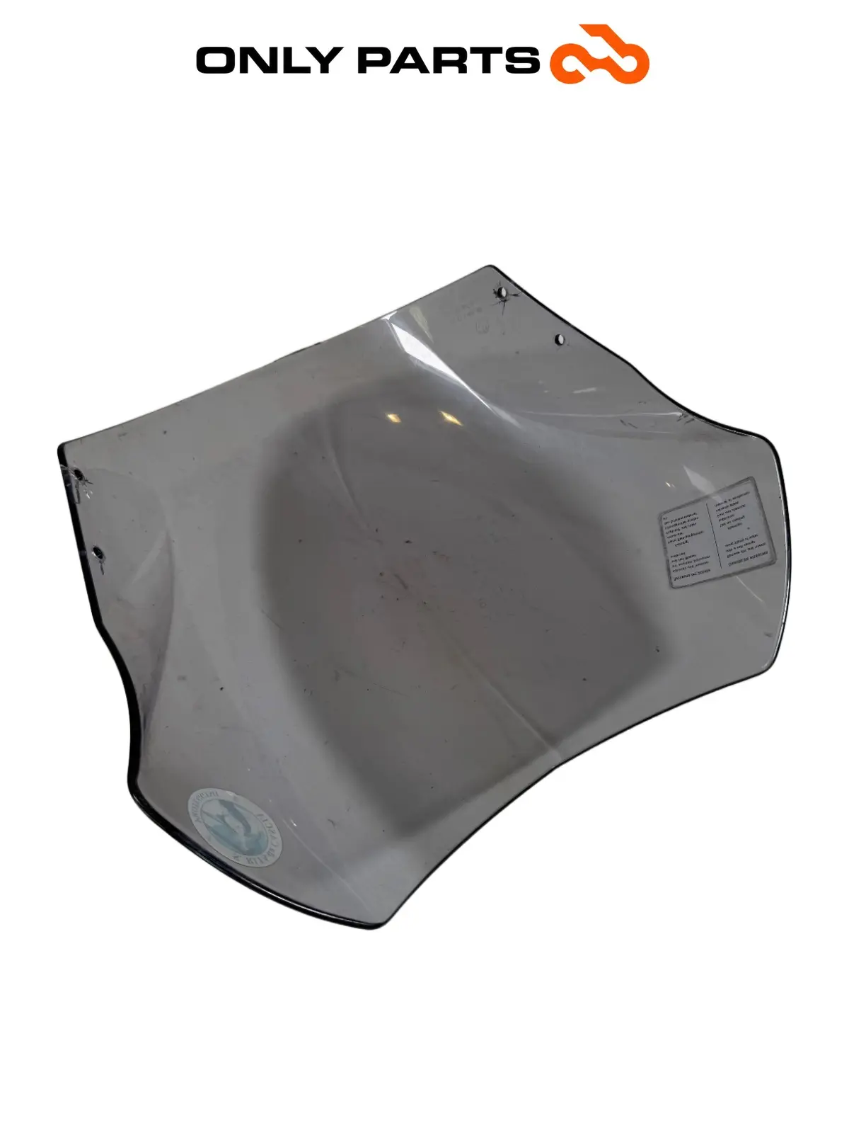 Parabrezza BMW F 650 CS 2001 Grigio usato — foto reale 9
