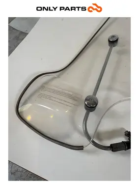 Parabrezza Piaggio Vespa Lx 125cc 2011 Nero usato — foto reale 5