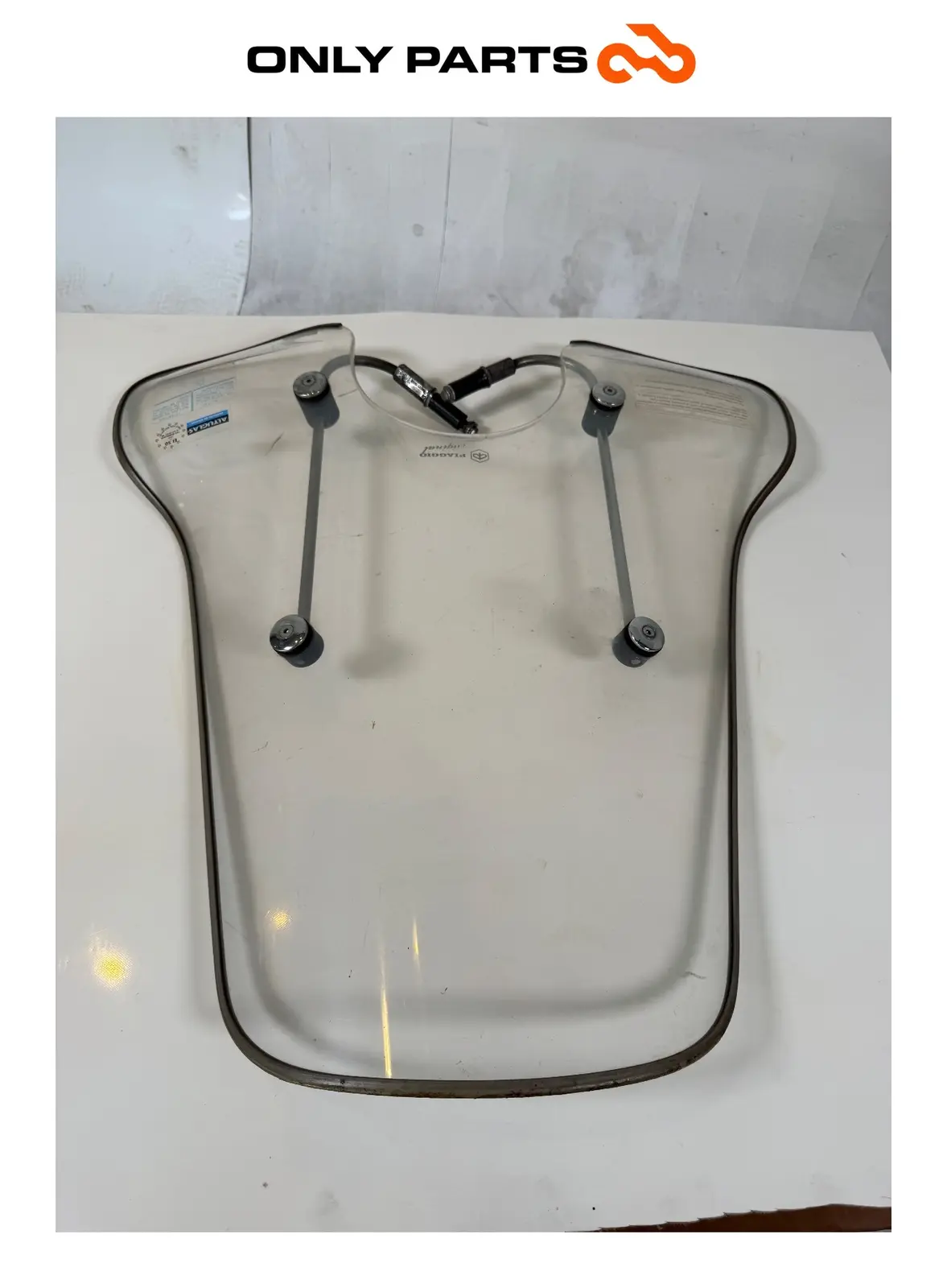 Parabrezza Piaggio Vespa Lx 125cc 2011 Nero usato — foto reale 6