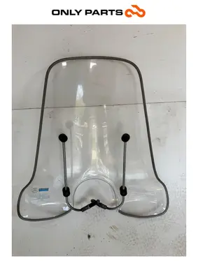 Parabrezza Piaggio Vespa Lx 125cc 2011 Nero usato — foto reale 7