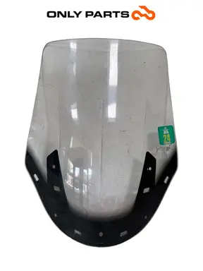 Parabrezza Suzuki Burgman 650cc 2010 Bianco usato — foto reale 11