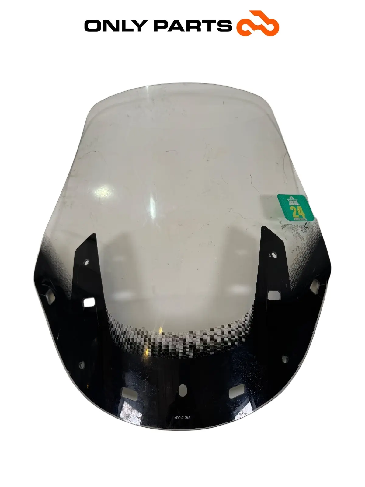 Parabrezza Suzuki Burgman 650cc 2010 Bianco usato — foto reale 2