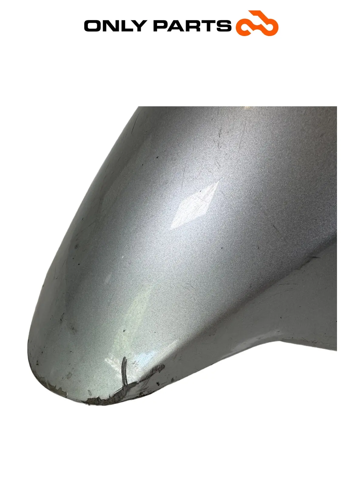 Parafango anteriore BMW F 650 CS 2001 Grigio usato — foto reale 3