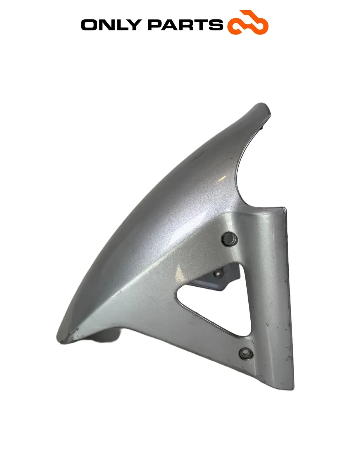 Parafango anteriore BMW F 650 CS 2001 Grigio usato — foto reale 4