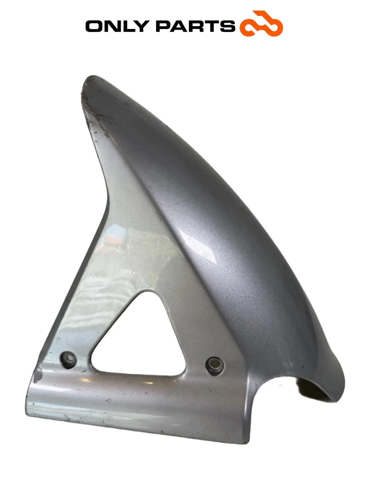 Parafango anteriore BMW F 650 CS 2001 Grigio usato — foto reale 8