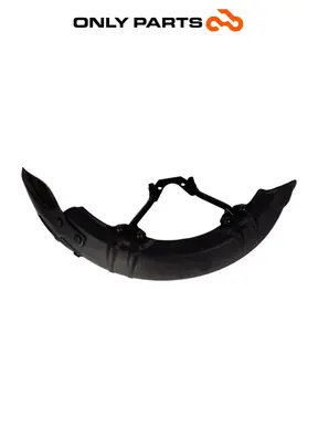 Parafango anteriore DX Quadro 350 S 2013 Nero usato — foto reale 3