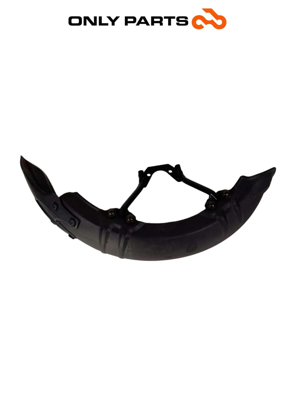 Parafango anteriore DX Quadro 350 S 2013 Nero usato — foto reale 3
