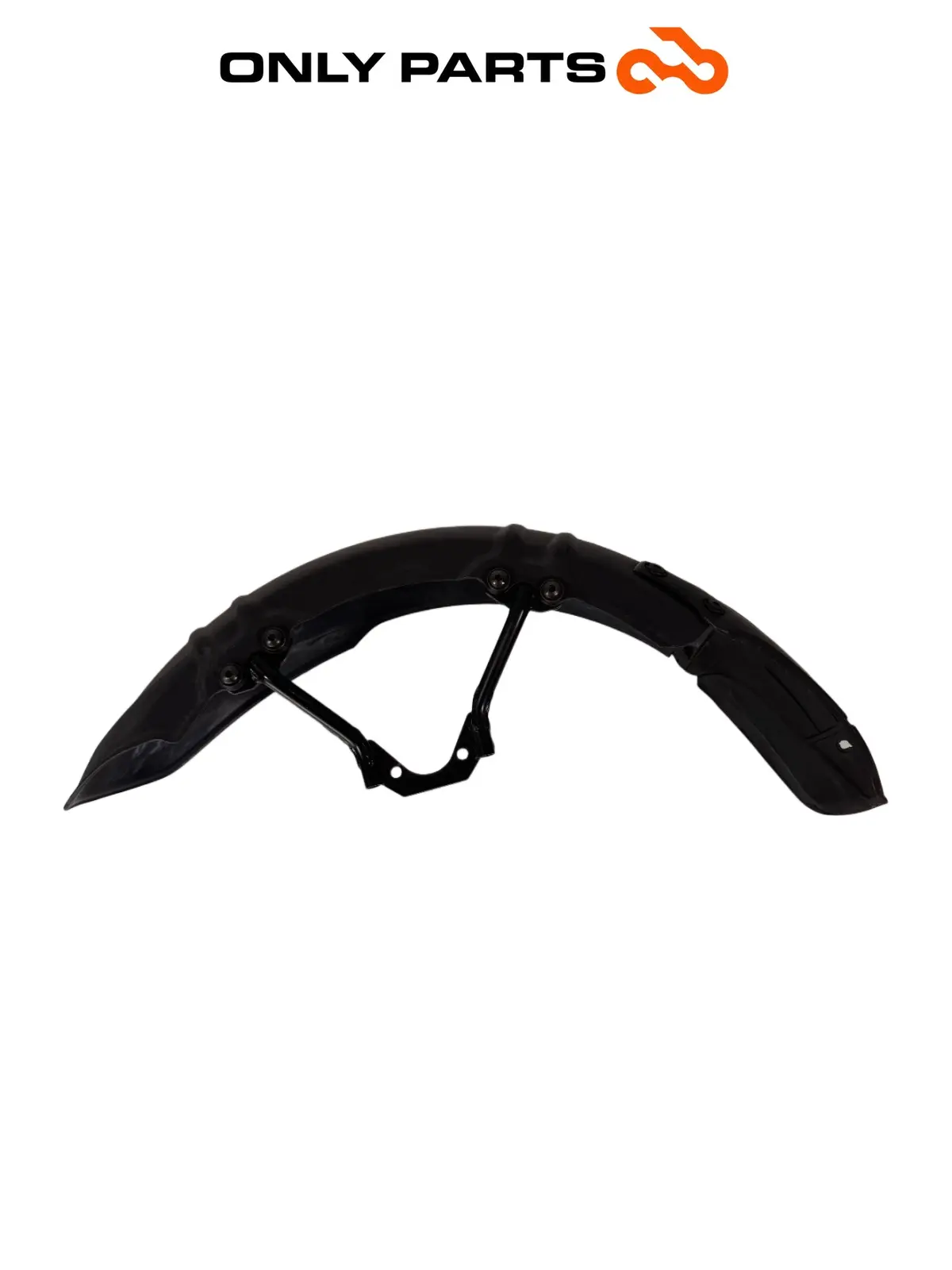 Parafango anteriore DX Quadro 350 S 2013 Nero usato — foto reale 5