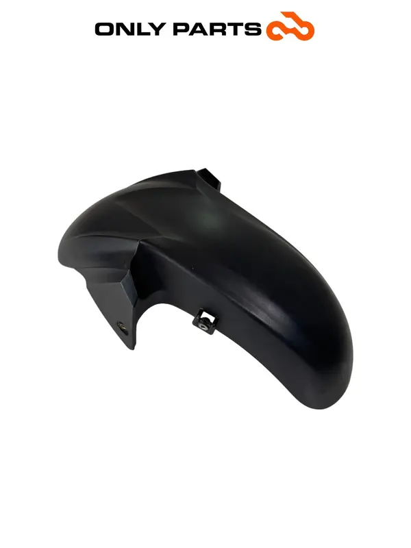 PARAFANGO ANTERIORE NERO ORIGINALE KYMCO X-TOWN 300 2016 FRONT MUDGUARD FENDER — 3
