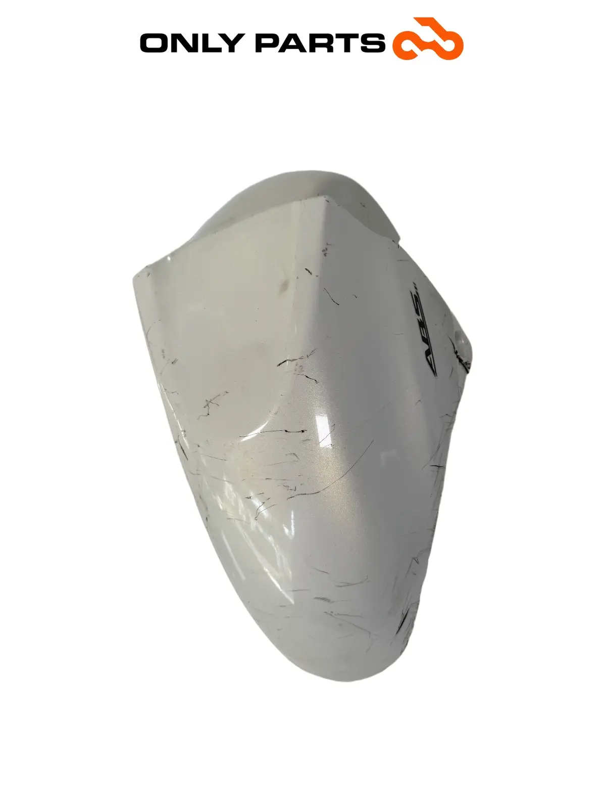 Parafango anteriore Suzuki Burgman 650cc 2010 Bianco usato — foto reale 3