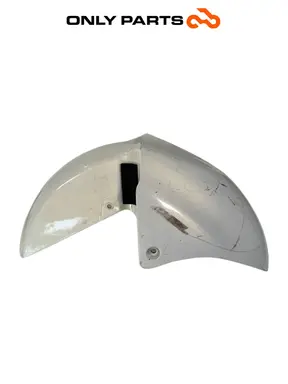 Parafango anteriore Suzuki Burgman 650cc 2010 Bianco usato — foto reale 4