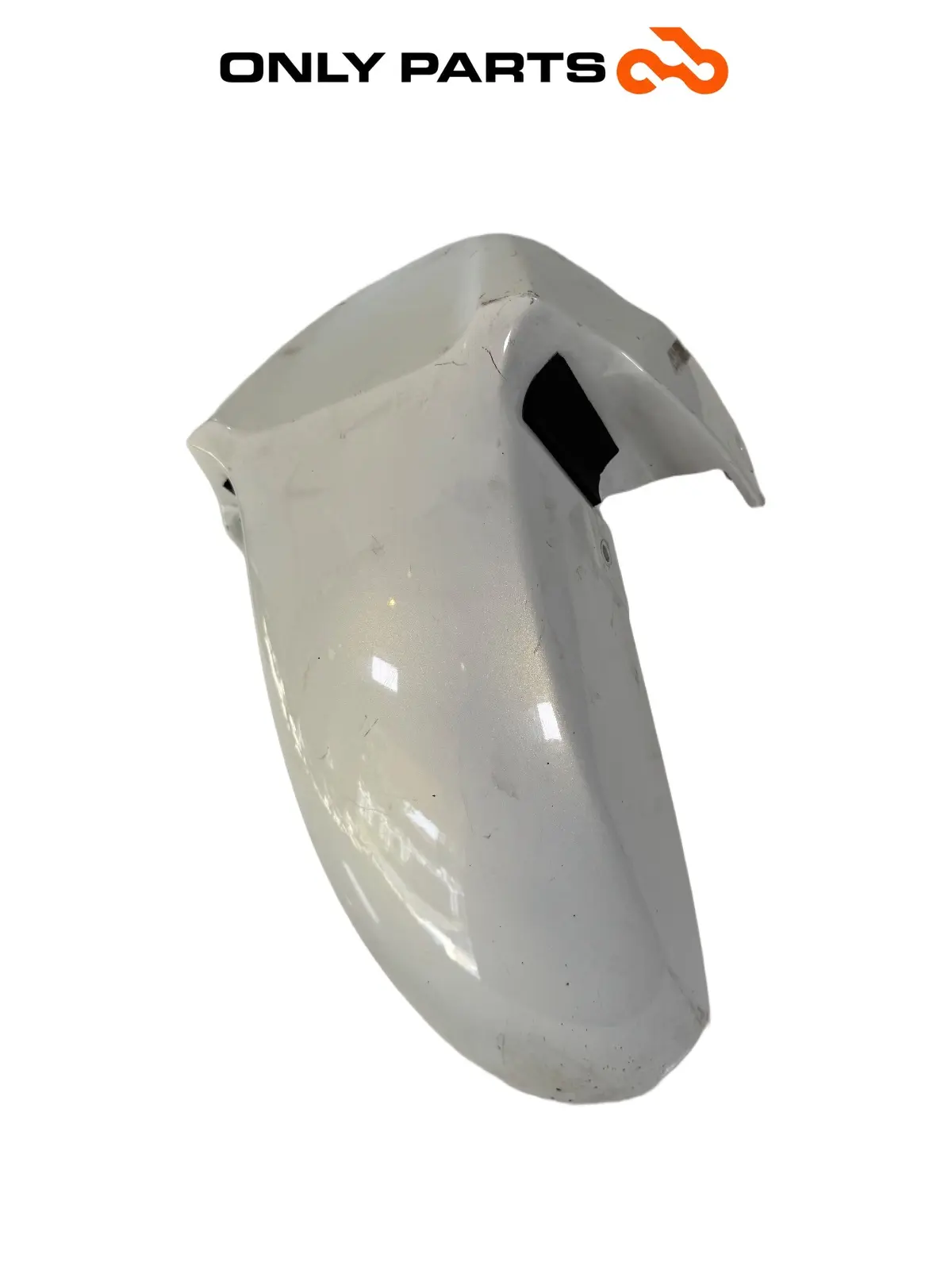 Parafango anteriore Suzuki Burgman 650cc 2010 Bianco usato — foto reale 5