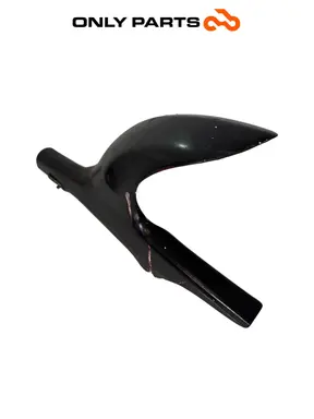 Parafango posteriore / fender Honda VTR 1000 F 1999 Rosso usato — foto reale 3