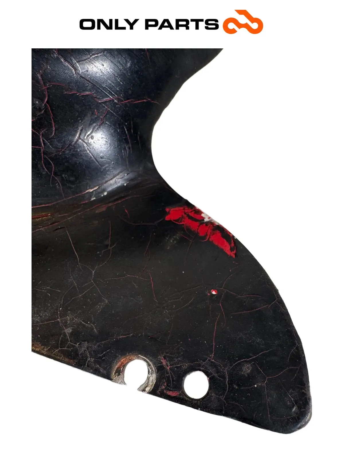 Parafango posteriore / fender Honda VTR 1000 F 1999 Rosso usato — foto reale 8