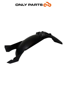 parafango posteriore interno BMW F 650 CS 2001 Grigio usato — foto reale 3