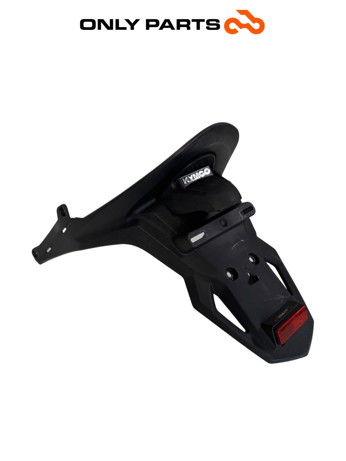 PARAFANGO POSTERIORE PORTATARGA KYMCO X-TOWN 300 2016 REAR MUDGUARD 80105ABD2COO