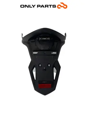 Parafango posteriore Kymco X-Town 300cc 2016 Nero usato — foto reale 3